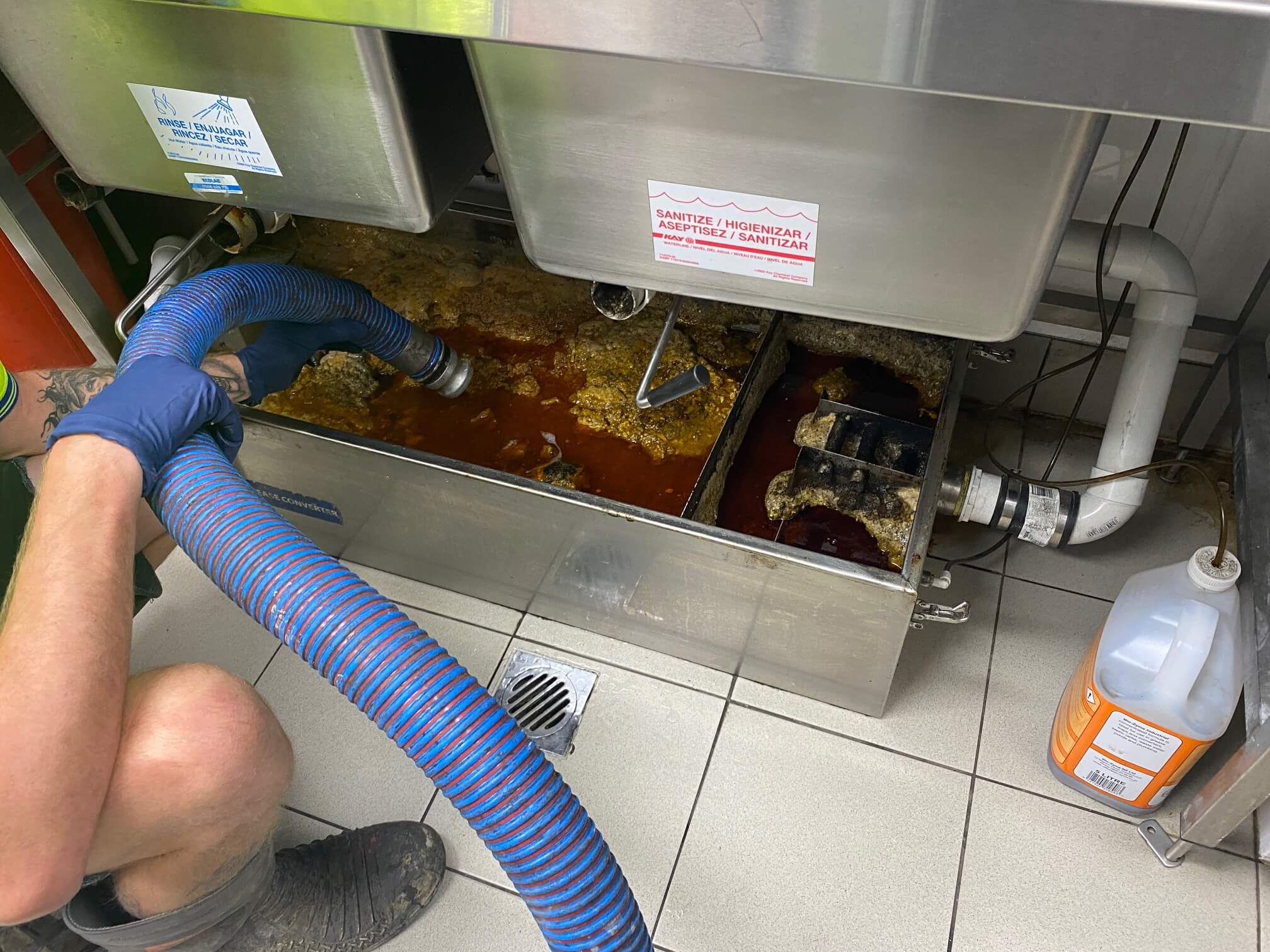 Grease Trap Cleaning in Valrico